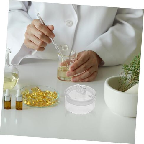 Sealed Lab Weighing Flask Large Volume Pill Container Small to Large Glass Precision Graduations in Saudi Arabia