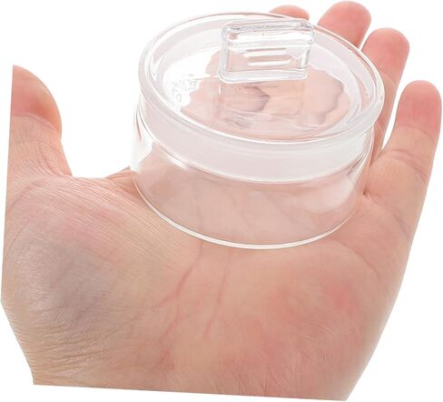 Sealed Lab Weighing Flask Large Volume Pill Container Small to Large Glass Precision Graduations in Saudi Arabia