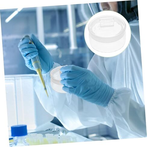 Sealed Lab Weighing Flask Large Volume Pill Container Small to Large Glass Precision Graduations in Saudi Arabia