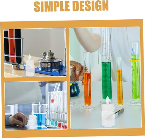 Portable Glass Weighing Bottle for Laboratory Use Accurate Measurement Tool for Experiments Lightweight and Easy to Use Chemical Weighing Holder in Saudi Arabia