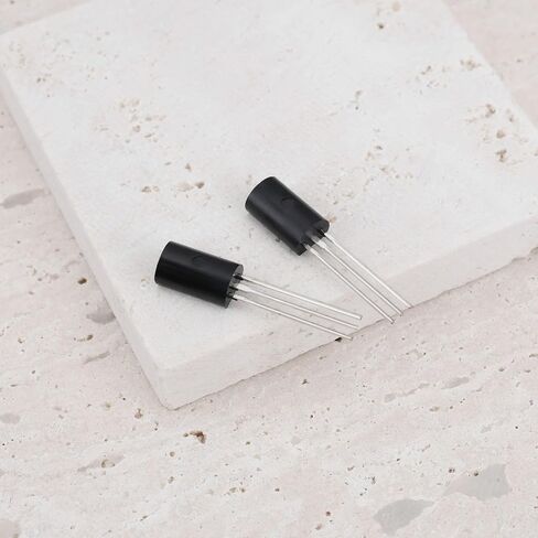 10 Pairs 3Pin Silicon PNP Transistors Kit 2SB647AC 2SD667AC B647A D667A Electrical Components Transistors Replacements Black in Saudi Arabia