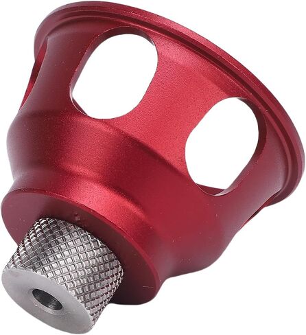 Aramox Straight Hole Drilling Positioner Vertical Hole Locator for Woodworking Aluminum Alloy Drill, 9 Drill Bushings for Precise Drilling, Ideal for Furniture Makers and Enthusiasts in Saudi Arabia