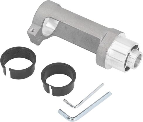 Square Hole Drill Bit Adapter, Aluminium Alloy Square Hole Drill Bit Mortising Attachment for Woodworking in Saudi Arabia