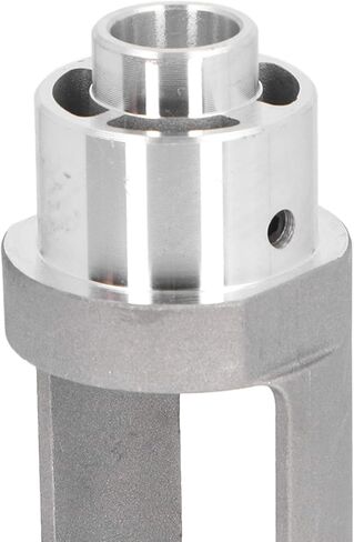 Square Hole Drill Bit Adapter, Aluminium Alloy Square Hole Drill Bit Mortising Attachment for Woodworking in Saudi Arabia