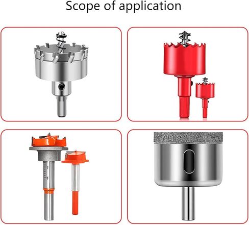 Hole Sawing Bowl Hole Sawing Bowl Collector Electric Drill Covers Bowl Drill Collector Drill Bowl in Saudi Arabia