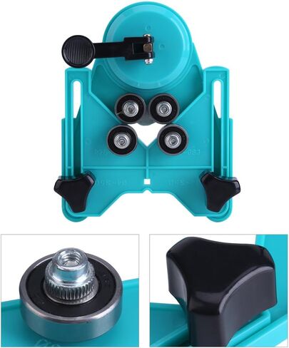 CHICIRIS Adjustable Drill Bit Hole Locator for Accurate Drilling on GlassMarbleCeramic, Sucker Base Hole Saw Locator for Home DIY Enthusiasts in Saudi Arabia