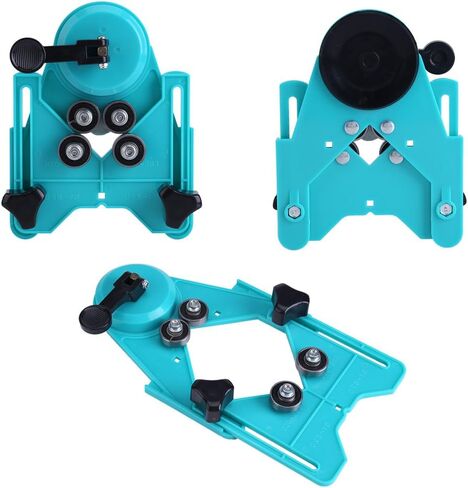 CHICIRIS Adjustable Drill Bit Hole Locator for Accurate Drilling on GlassMarbleCeramic, Sucker Base Hole Saw Locator for Home DIY Enthusiasts in Saudi Arabia