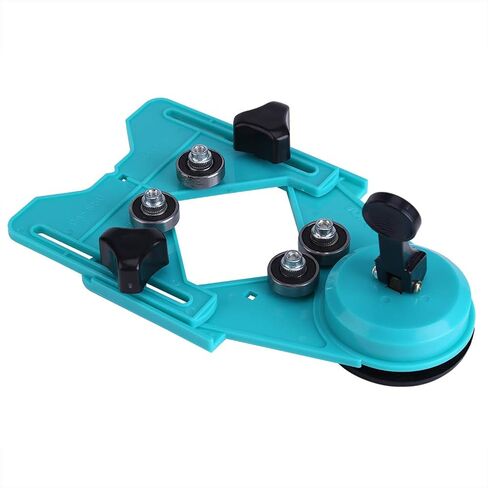 CHICIRIS Adjustable Drill Bit Hole Locator for Accurate Drilling on GlassMarbleCeramic, Sucker Base Hole Saw Locator for Home DIY Enthusiasts in Saudi Arabia