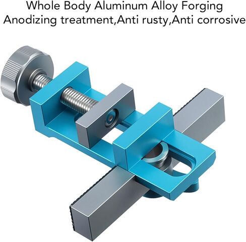 Yunseity Quick Door Alignment,Cabinet Door Installation Positioner Tool, 0-40mm Clamping Range, Drilling Locator with 6mm, 8mm, 10mm Drills Bit for Rebound Device Installation in Saudi Arabia