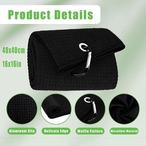 Golf Club Brush, Golf Club Cleaner with Water Bottle, 3PCS Microfiber Golf Towel for Bags Ball Cleaner Brush Grip Cleaner Essential Accessories in Saudi Arabia