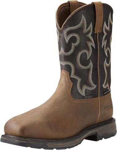 حذاء عمل رجالي من Ariat Workhog H2O 400 جرام مركب عند أصابع القدم in Saudi Arabia