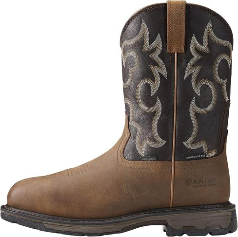 حذاء عمل رجالي من Ariat Workhog H2O 400 جرام مركب عند أصابع القدم in Saudi Arabia