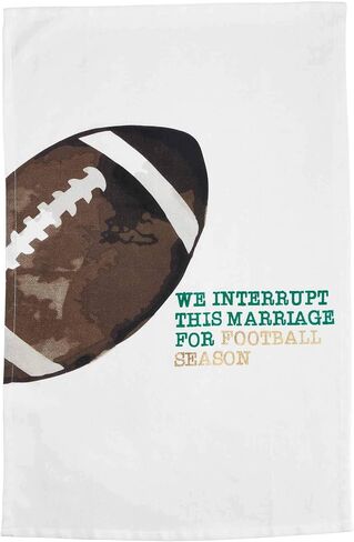 Mud Pie Football Towel in Saudi Arabia