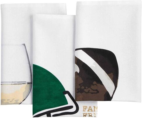 Mud Pie Football Towel in Saudi Arabia