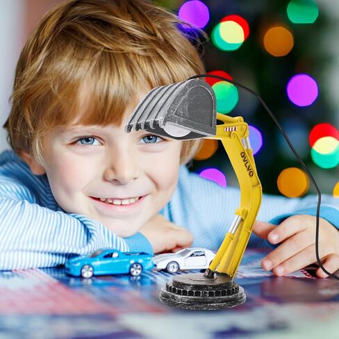 Uonlytech Desk Decoration Study Boys Decor Movable Minimalist for Arm Creative Bedroom Kids Pregavator Enusty Construction سطح المكتب in Kuwait