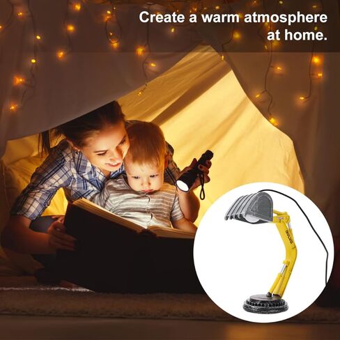 Uonlytech Desk Decoration Study Boys Decor Movable Minimalist for Arm Creative Bedroom Kids Pregavator Enusty Construction سطح المكتب in Kuwait