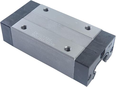 Linear Guide Block Carriage DFS15B DFS20B DFS25B DFS30B DFS35B DFS15BS DFS20BS DFS25BS DFS30BS DFS25BL DFS30BL 1Pcs(DFS30BS) in Saudi Arabia
