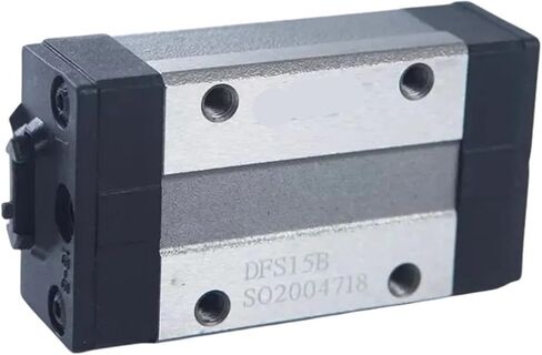 Linear Guide Block Carriage DFS15B DFS20B DFS25B DFS30B DFS35B DFS15BS DFS20BS DFS25BS DFS30BS DFS25BL DFS30BL 1Pcs(DFS30BS) in Saudi Arabia