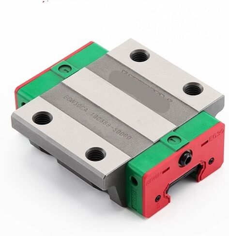 Linear Guide Block Carriage EGH EGW HGL 15 20 25 30 CA SA HA EGR HGR Linear Rail CNC Router Parts 3D Printer(EGW25CA) in Saudi Arabia