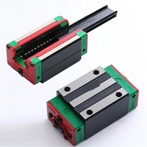 2PCS دليل خطية RAIL HGR15-400MM + 4PCS HGH15CA أو + 4PCS HGW15CC LINER COLLS HGH15 HGW15 (4PCS HGW15CC) in Saudi Arabia