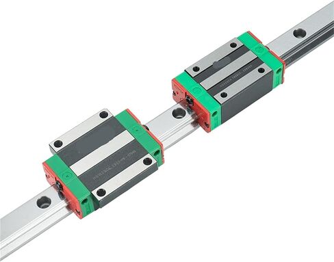 2pcs Linear Guide Rail HGR15-400mm + 4pcs HGH15CA Or + 4pcs HGW15CC Linear Blocks HGH15 HGW15(4pcs HGW15CC) in Saudi Arabia