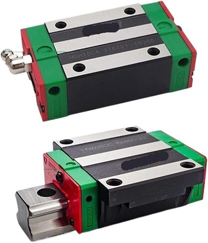 2pcs Linear Guide Rail HGR25-900mm + 4pcs HGH25CA Or + 4pcs HGW25CA Linear Blocks HGH25 HGW25(4pcs HGH25CA) in Saudi Arabia