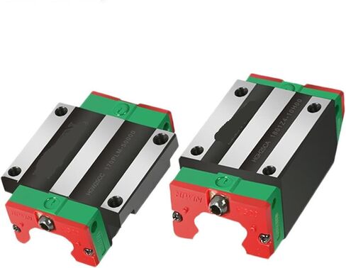 2pcs Linear Guide Rail HGR25-900mm + 4pcs HGH25CA Or + 4pcs HGW25CA Linear Blocks HGH25 HGW25(4pcs HGH25CA) in Saudi Arabia