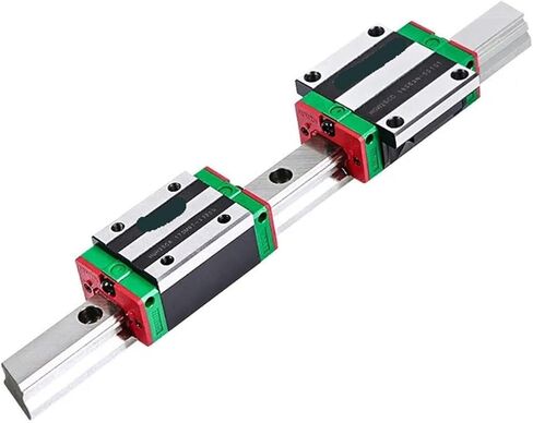 2pcs Linear Guide Rail HGR25-900mm + 4pcs HGH25CA Or + 4pcs HGW25CA Linear Blocks HGH25 HGW25(4pcs HGH25CA) in Saudi Arabia