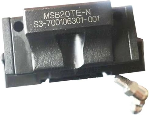 2PCS PMI دليل خطية شريط التمرير كتلة النقل MSB15TESSFCN MSB20TESSFCN MSB25TESSFCN MSB30TESSFCN CNC ROUTER MSB15/20/25/30TE (MSB25TE) in Saudi Arabia