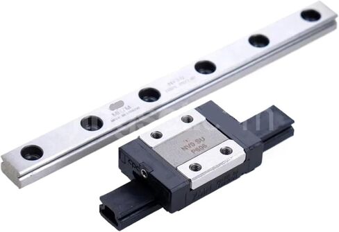 Stainless Steel Linear Guide Block Carriage MR9MN MR12MN MR9ML MR12ML Match MR9M MR12M Linear Rail(MR9M-200mm Rail) in Saudi Arabia