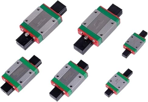 1PC كتلة الفولاذ المقاوم للصدأ MGN9C MGN9H MGN12C MGN12H عربة منزلق خطي MGN9 MGN12 الدليل الخطي RAIL 3D CNC (MGN12H) in Saudi Arabia