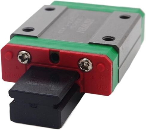 1PC كتلة الفولاذ المقاوم للصدأ MGN9C MGN9H MGN12C MGN12H عربة منزلق خطي MGN9 MGN12 الدليل الخطي RAIL 3D CNC (MGN12H) in Saudi Arabia