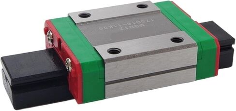 1PC كتلة الفولاذ المقاوم للصدأ MGN9C MGN9H MGN12C MGN12H عربة منزلق خطي MGN9 MGN12 الدليل الخطي RAIL 3D CNC (MGN12H) in Saudi Arabia