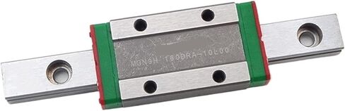 1pc دليل MGN9 150 200 250 300 330 350 400 450 500 550 مم MGNR9 السكك الحديدية +1PC MGN9H عربة CNC 9MM (200 مم) in Saudi Arabia