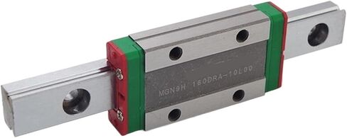 1pc دليل MGN9 150 200 250 300 330 350 400 450 500 550 مم MGNR9 السكك الحديدية +1PC MGN9H عربة CNC 9MM (200 مم) in Saudi Arabia