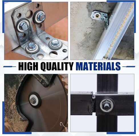 400 Pieces 1/4" x 1-1/4" Fender Washers Zinc Thickness 1 mm Fender Washers for Wood and Wet Environment in Saudi Arabia