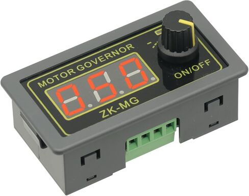 DC5-30V 5A 12A 150W PWM DC Motor Speed Controller Governor Adjustable Speed Encoder Digital Display Duty Cycle Maximum Frequency 15A 20A PWM Controller in Kuwait