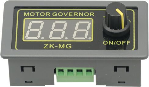 DC5-30V 5A 12A 150W PWM DC Motor Speed Controller Governor Adjustable Speed Encoder Digital Display Duty Cycle Maximum Frequency 15A 20A PWM Controller in Kuwait