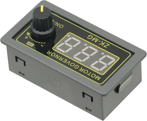 DC5-30V 5A 12A 150W PWM DC Motor Speed Controller Governor Adjustable Speed Encoder Digital Display Duty Cycle Maximum Frequency 15A 20A PWM Controller in Kuwait