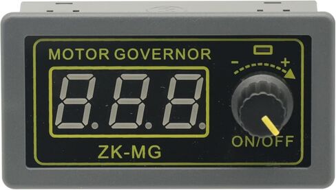 DC5-30V 5A 12A 150W PWM DC Motor Speed Controller Governor Adjustable Speed Encoder Digital Display Duty Cycle Maximum Frequency 15A 20A PWM Controller in Kuwait