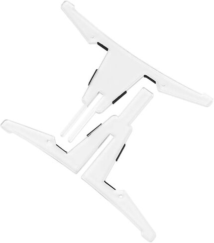 TOYANDONA Adjustable Clarinet Stand 4-Leg Support Portable Clarinet and Flute Display Holder Sturdy Wind Instrument Accessory for Beginners and Professionals in Saudi Arabia