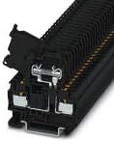 PT 4-HESI (5X20), Fuse Modular Terminal Block, Connection Method: Push-in Connection, Cross Section: 0.2 mm²- 6 mm², AWG: 24 - (5 Items) in Saudi Arabia