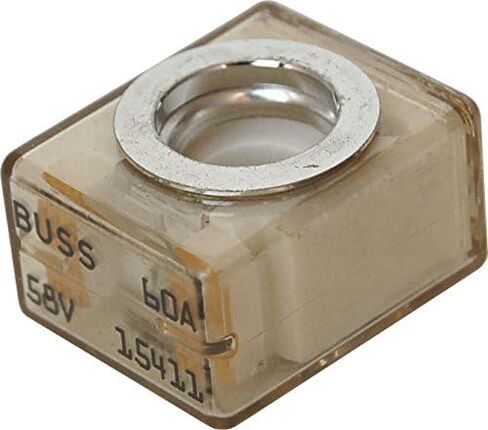 Blue Sea - 5178B-BSS - Fuse Terminal MRBF 60A 58VDC Max - (Pack of 1) in Saudi Arabia
