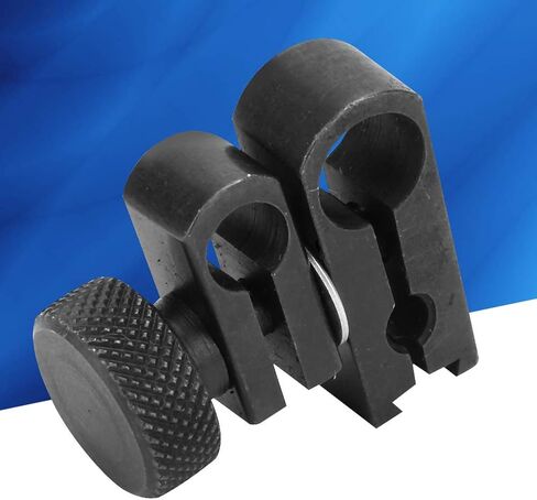 TBEST DIAL IDCATOR CLAMP ، حامل ، مؤشرات الاختبار المشبك الجذعية ، قاعدة مغناطيسية قابلة للتعديل ، أسود ، 4 مم ، 6 مم ، 8 ملم in Saudi Arabia