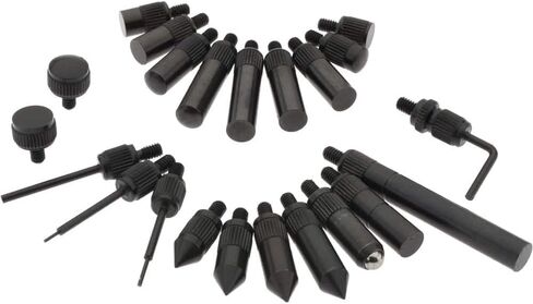 SPI 20-619-3 Drop Indicator Contact Points for AGD Indicators: 22 Piece Set in Saudi Arabia