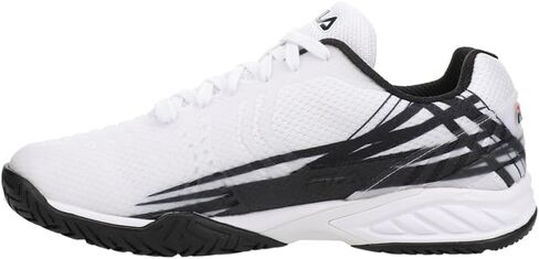 Fila Womens Axilus 2 Energized Tennis Sneakers Shoes - Black, White - Size 6.5 M in Saudi Arabia