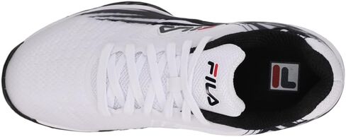 Fila Womens Axilus 2 Energized Tennis Sneakers Shoes - Black, White - Size 6.5 M in Saudi Arabia