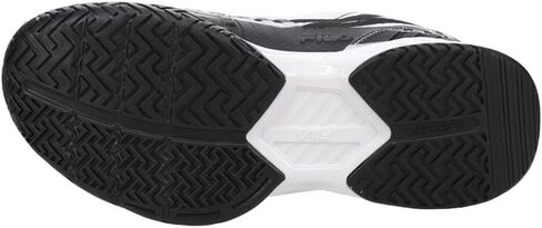 Fila Womens Axilus 2 Energized Tennis Sneakers Shoes - Black, White - Size 6.5 M in Saudi Arabia