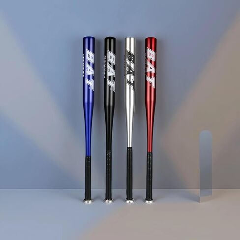 Professional Baseball Bat for Adults & Youth - 34/32/30/28/25/20 Inch Lightweight Aluminum Alloy Bats with Comfort Grip, Perfect for Training & Games, Multiple Colors in Saudi Arabia