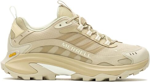 Merrell Women's Moab Speed 2 Gore-Tex Hiking Shoe, Khaki, 9 in Saudi Arabia